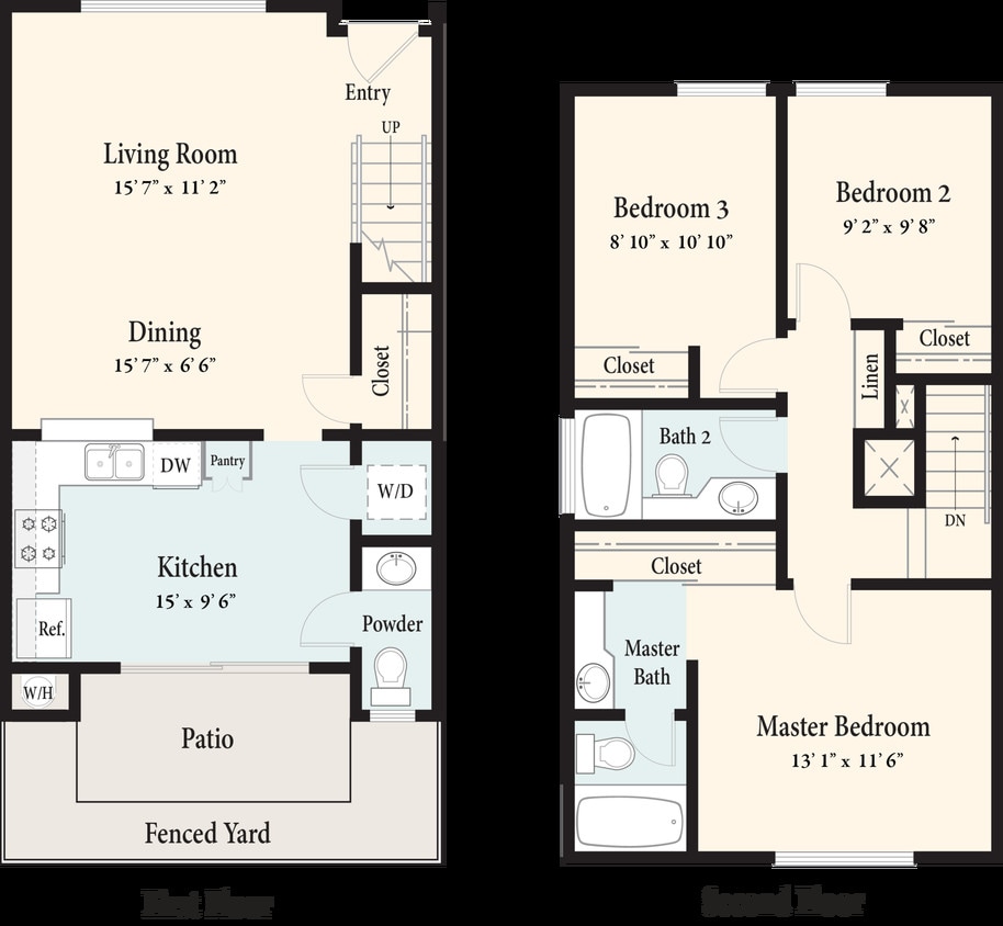Floor Plan - The Shasta