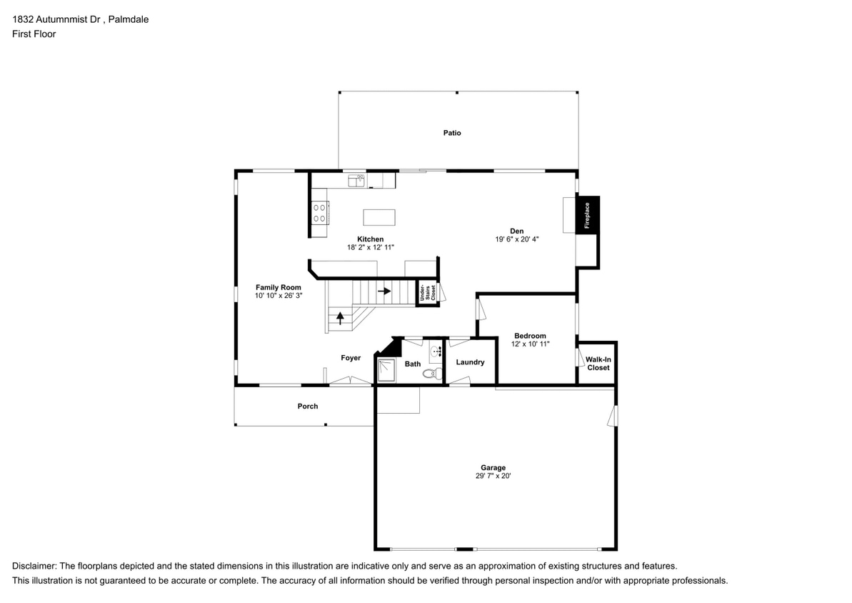 3D Tour - 1832 Autumnmist Dr