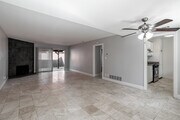 2BR, 2BA - 950SF - Living Room - Chaumont Villas Apartments