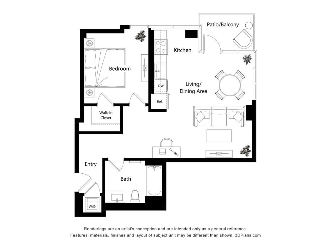 Floor Plan - B-1M