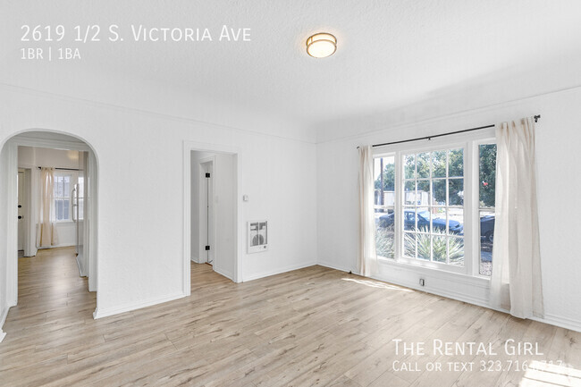 Building Photo - 2619 1/2 S. Victoria Ave- Rental