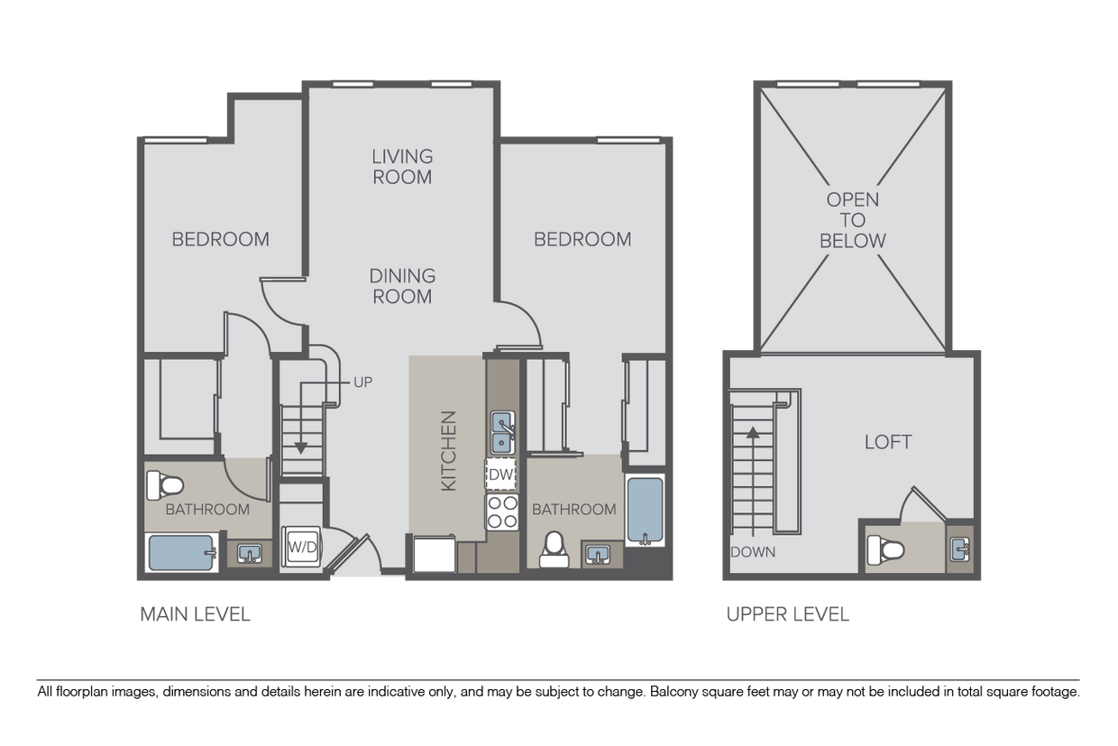 Floor Plan - Alameda