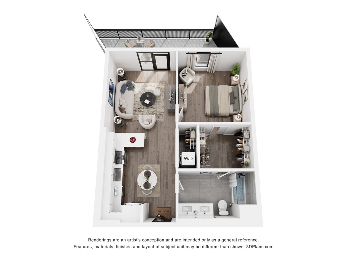Floor Plan - AB