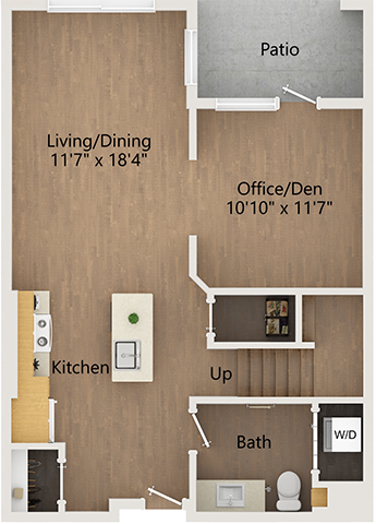 Floor Plan - A2-M