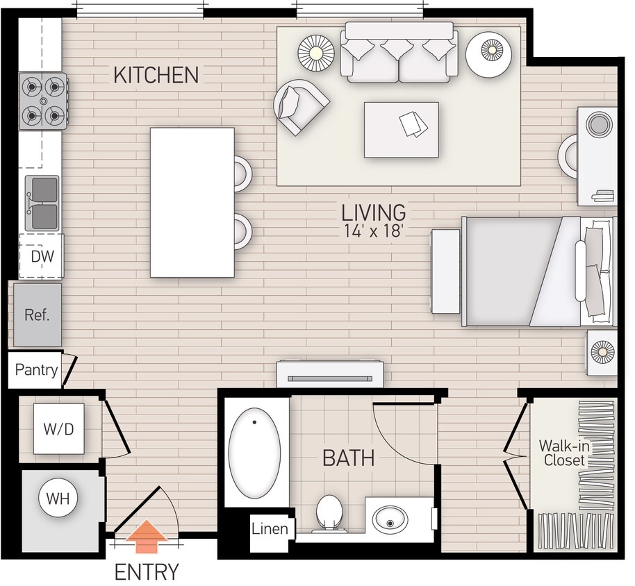 Floor Plan - Plan 1