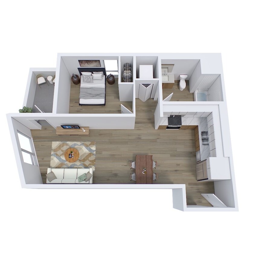 Floor Plan - D
