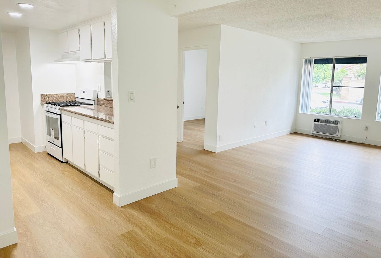 Floor Plan - 2 Bed 1 Bath