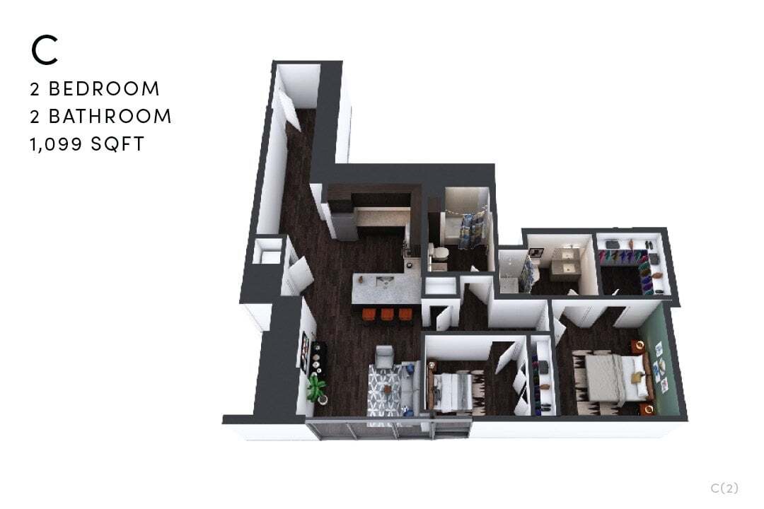 Floor Plan - Alina C
