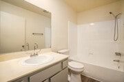 1BR, 1BA - 576SF - Bathroom - 7762 Foothill Blvd