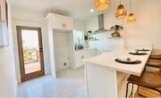 Kitchen image without new fridge and new stove. - 1334 Pennsylvania Ave Unit B