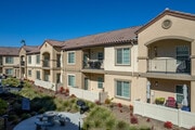 The Woods Courtyard - The Woods Senior Living