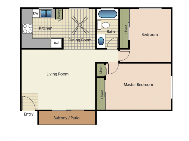 Floor Plan - Duo