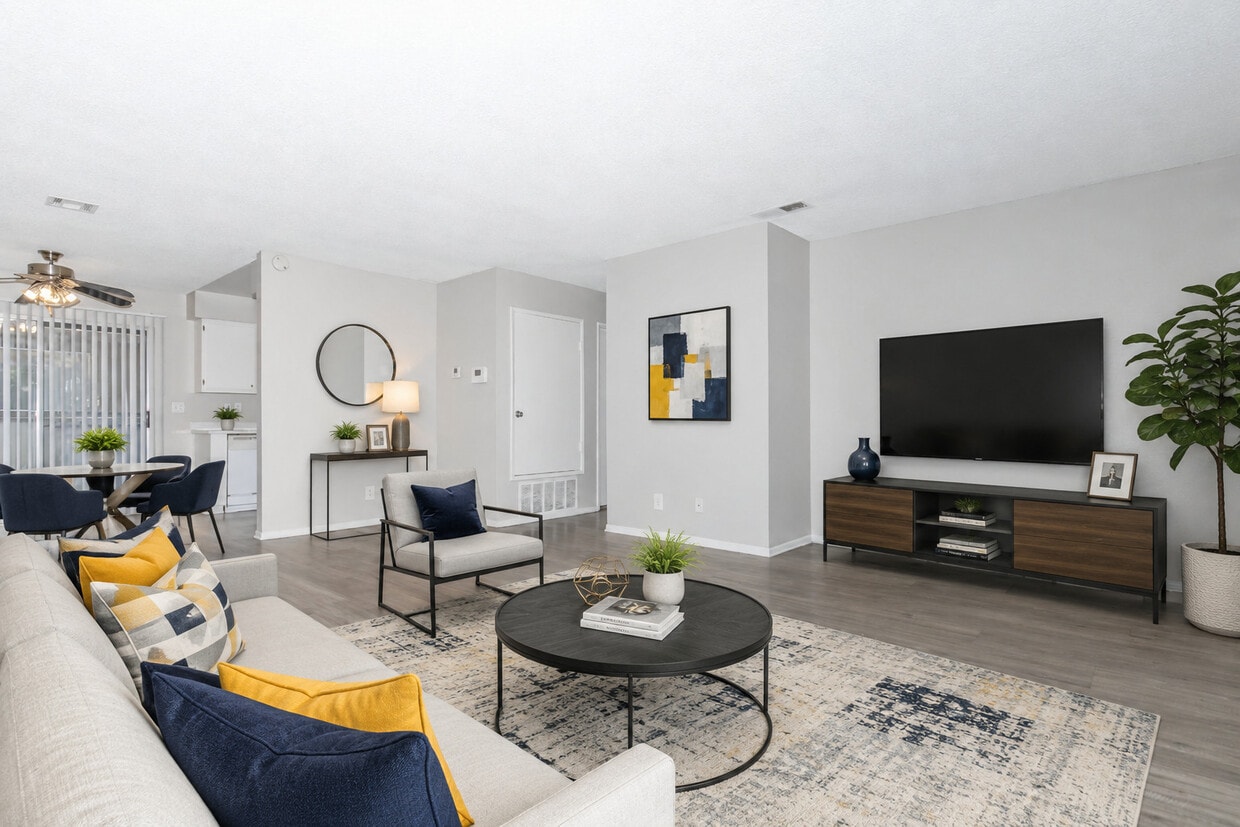 Floor Plan - 2 Bedroom 2 Bathroom