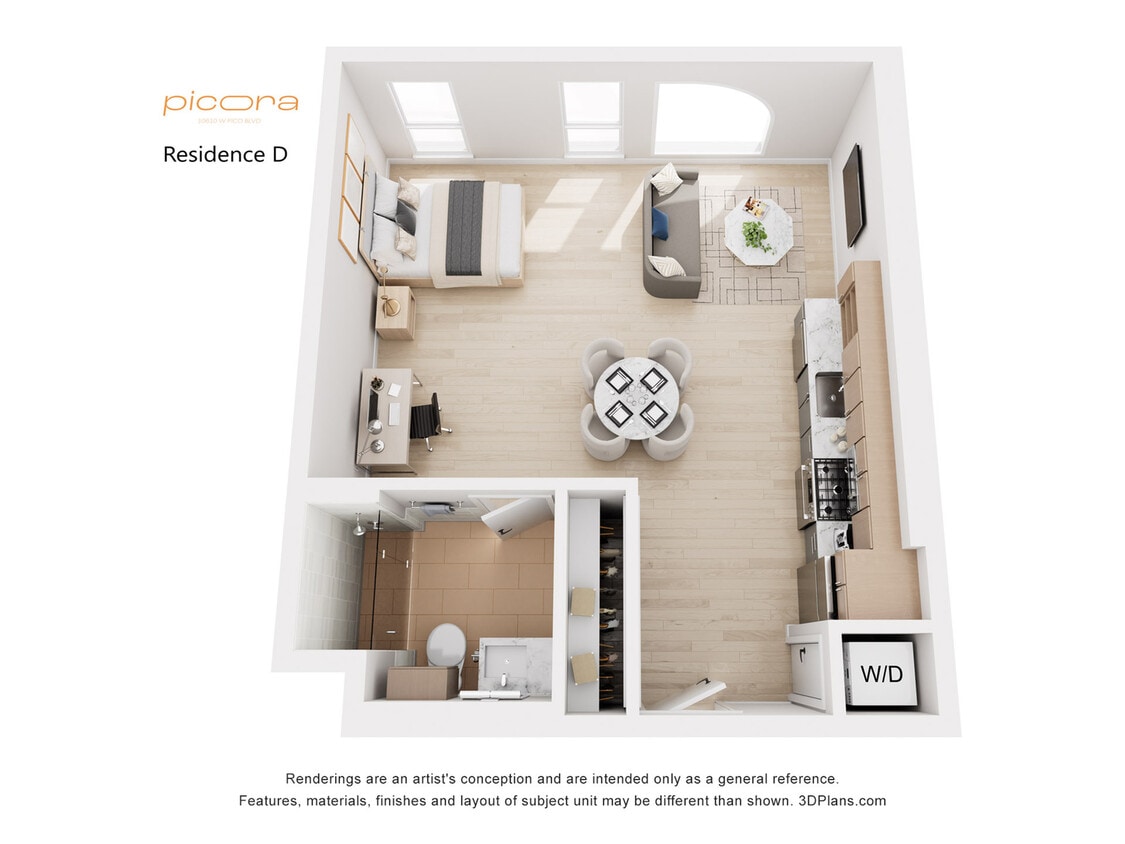 Pico_Studio D - Residence D