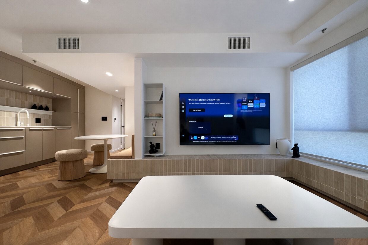 Floor Plan - Brand New Furnished 2/2
