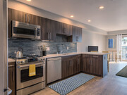 Signature Collection Upgraded Kitchen - Avalon Santa Monica on Main Apartments