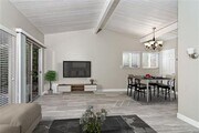 Photo - Mid-Century modern single-story home.  Fea...