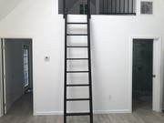 Custom ladder to loft space - 8422 W 4th St Unit 8424