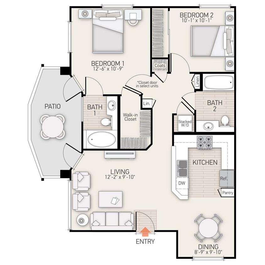 Floor Plan - Plan 2