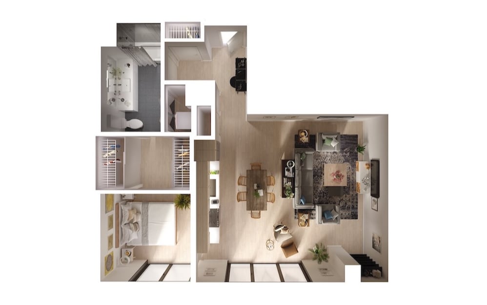 Floor Plan - A8