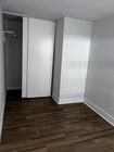 Bedroom with large closet with shelving - 2734 Martha Ave