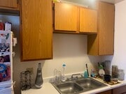 Kitchen - 2642 1/2 S Corning St Apartments Unit None