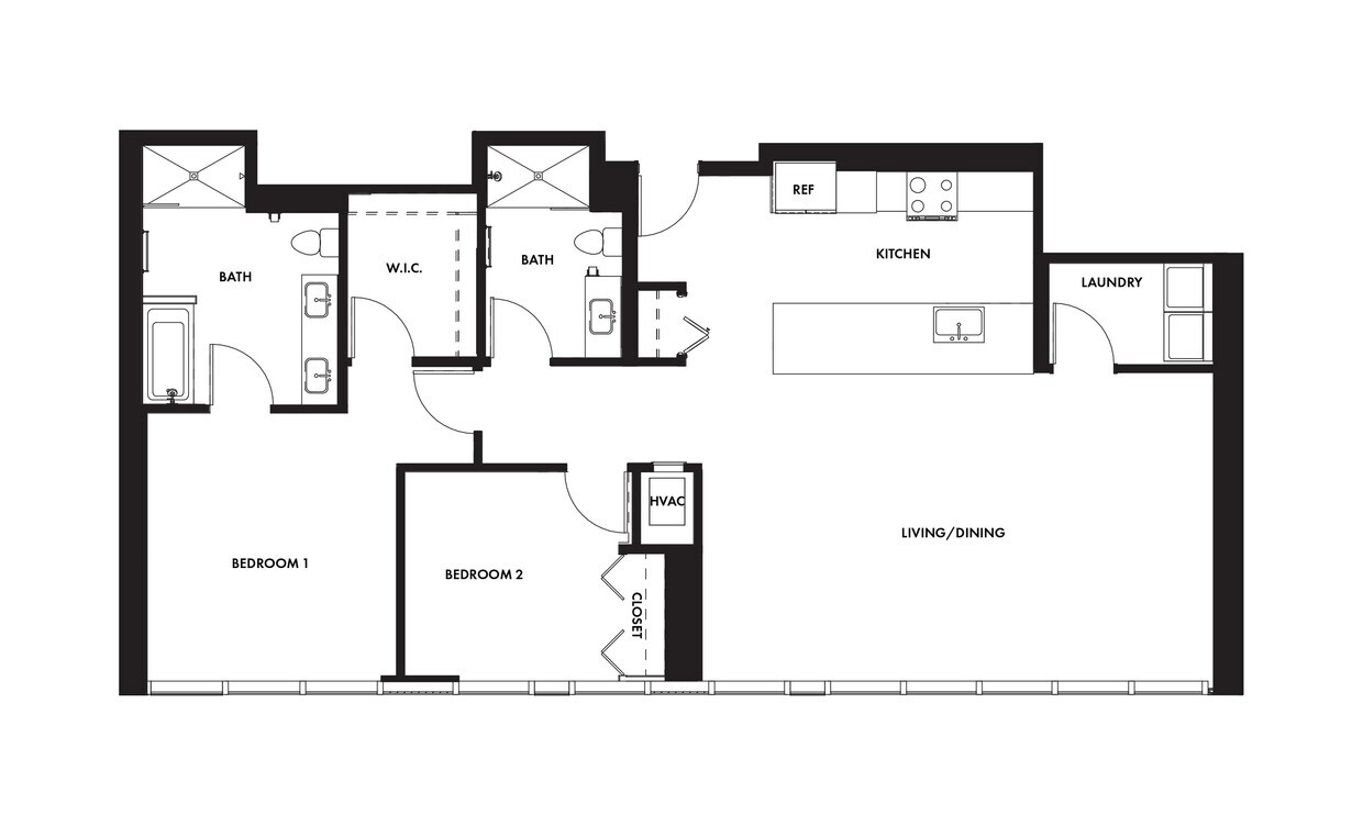 Floor Plan - Penthouse 4