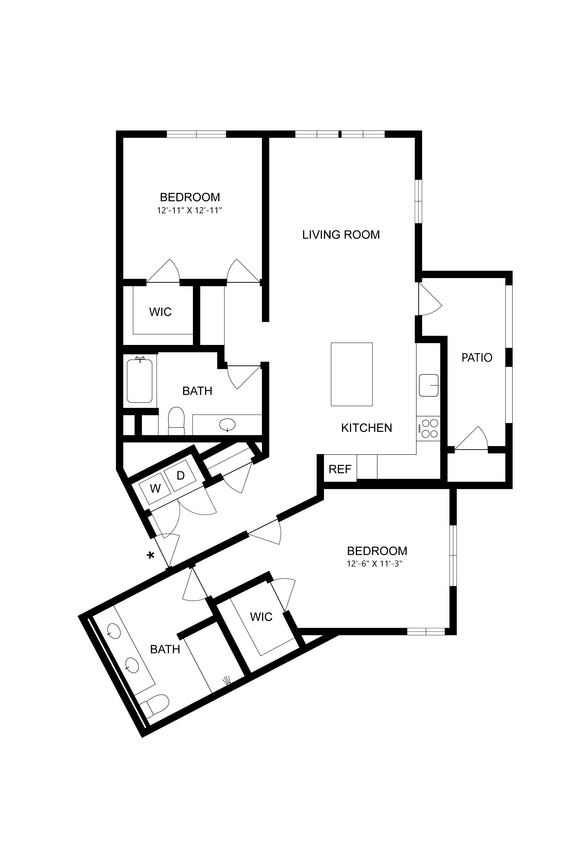Floor Plan - B4