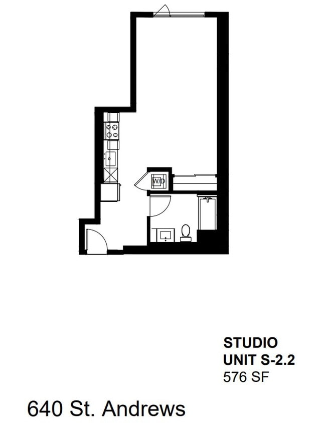 Floor Plan - S-2.2