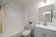 1BR, 1BA - 650SF - Bathroom - Bayside Terrace 55 Senior Apartments