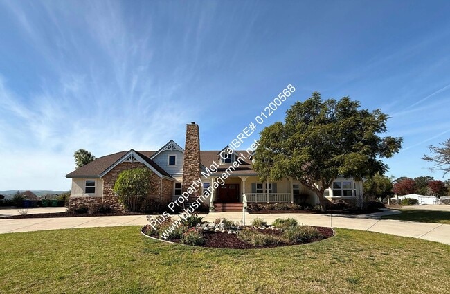 Building Photo - Beautiful Orcutt Custom Home in Solomon Estates on Approx One Acre