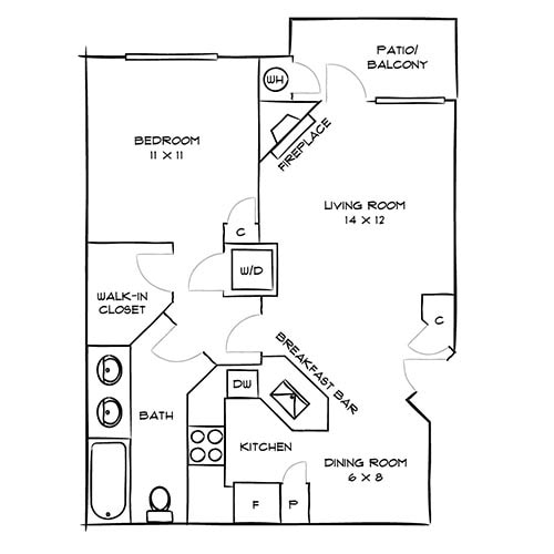 Floor Plan - Sorento Premier