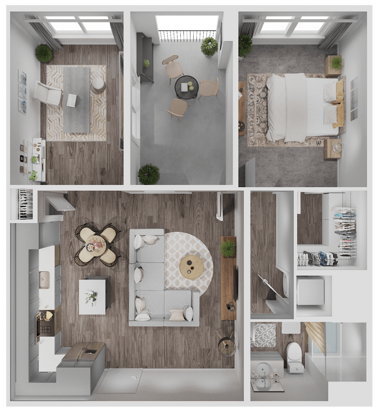 Floor Plan - A4