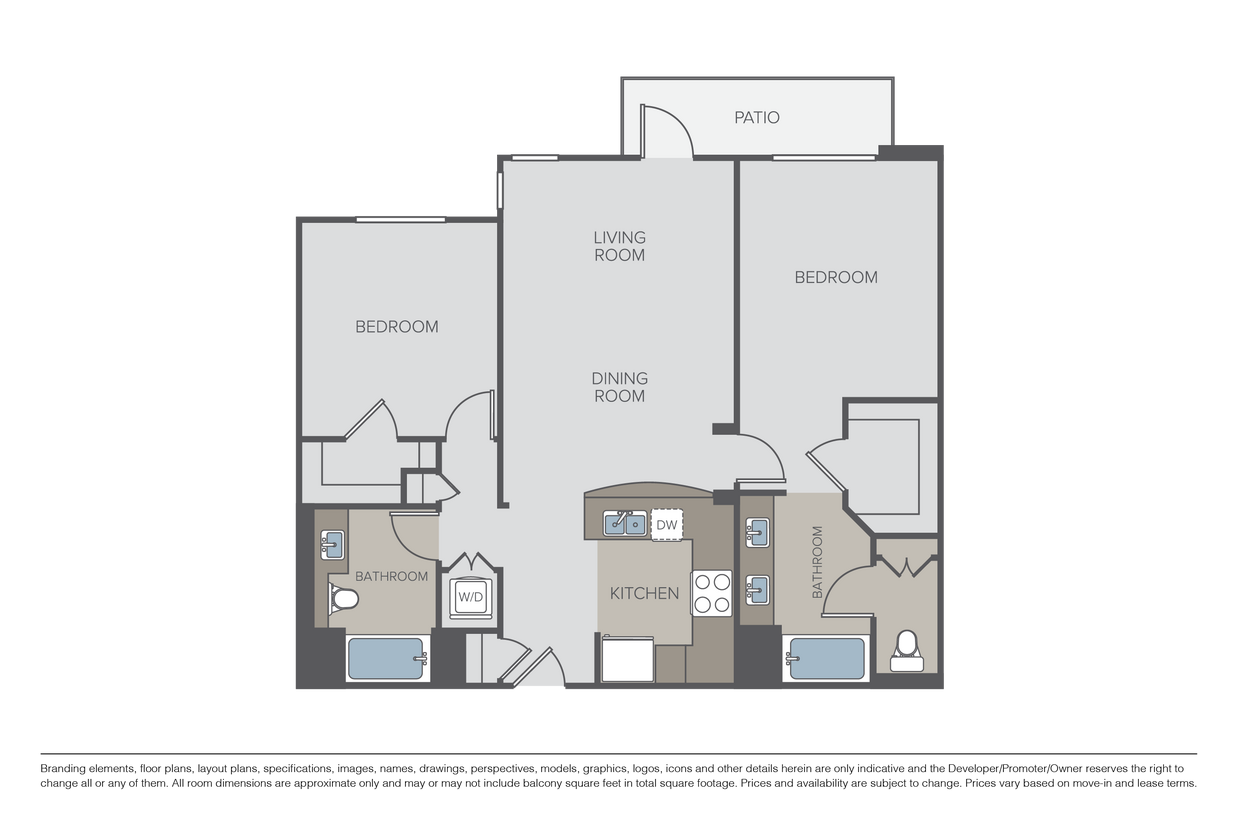Floor Plan - The Colorado