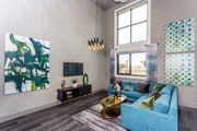 2BR, 2BA, Loft - 1134-1499 SF - The Mansfield at Miracle Mile Apartments