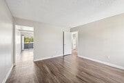 2BR, 2BA - 850SF - Living Room - San Dimas Village