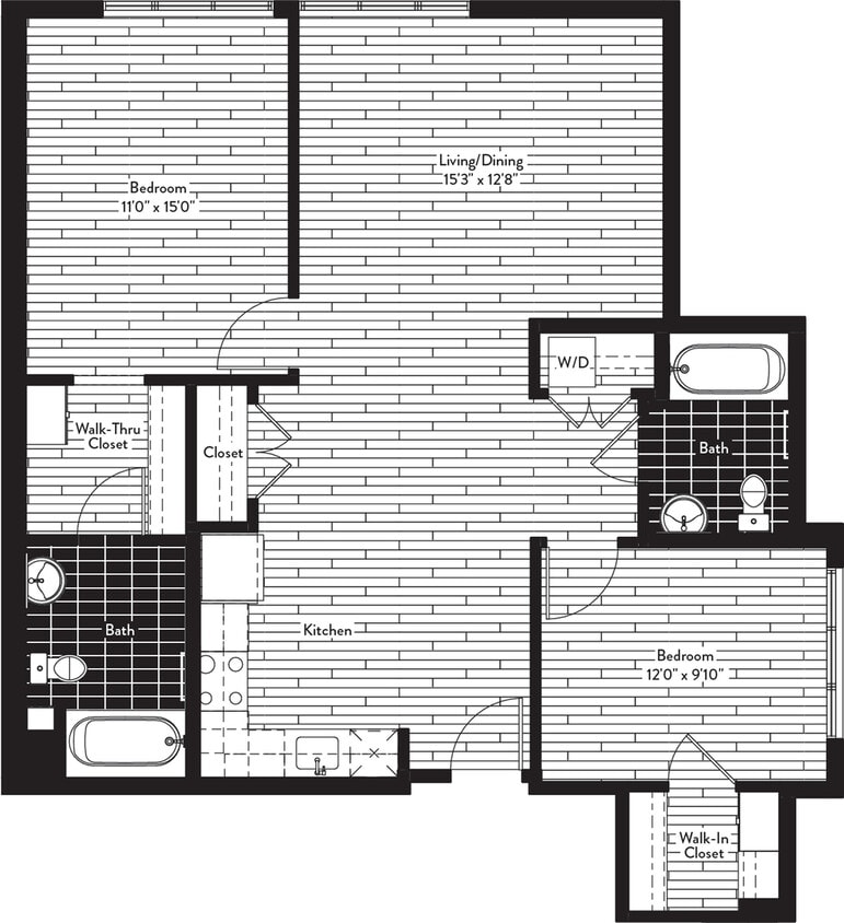 B06 Two Bedroom - B06