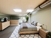 Upstairs Virtually staged - 2640 Lincoln Blvd Unit Loft Style 1 Bed