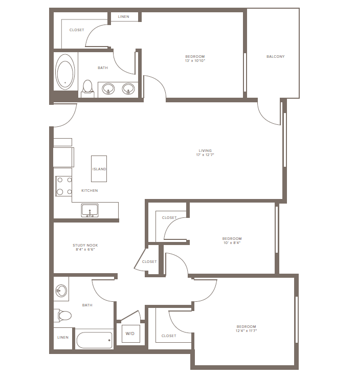 Floor Plan - C1