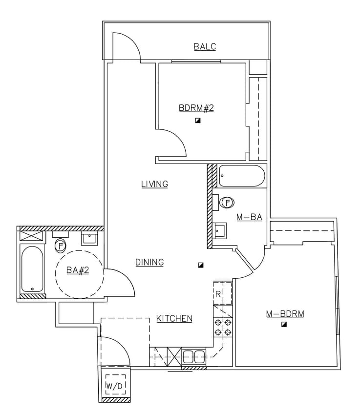 Floor Plan - Pacific