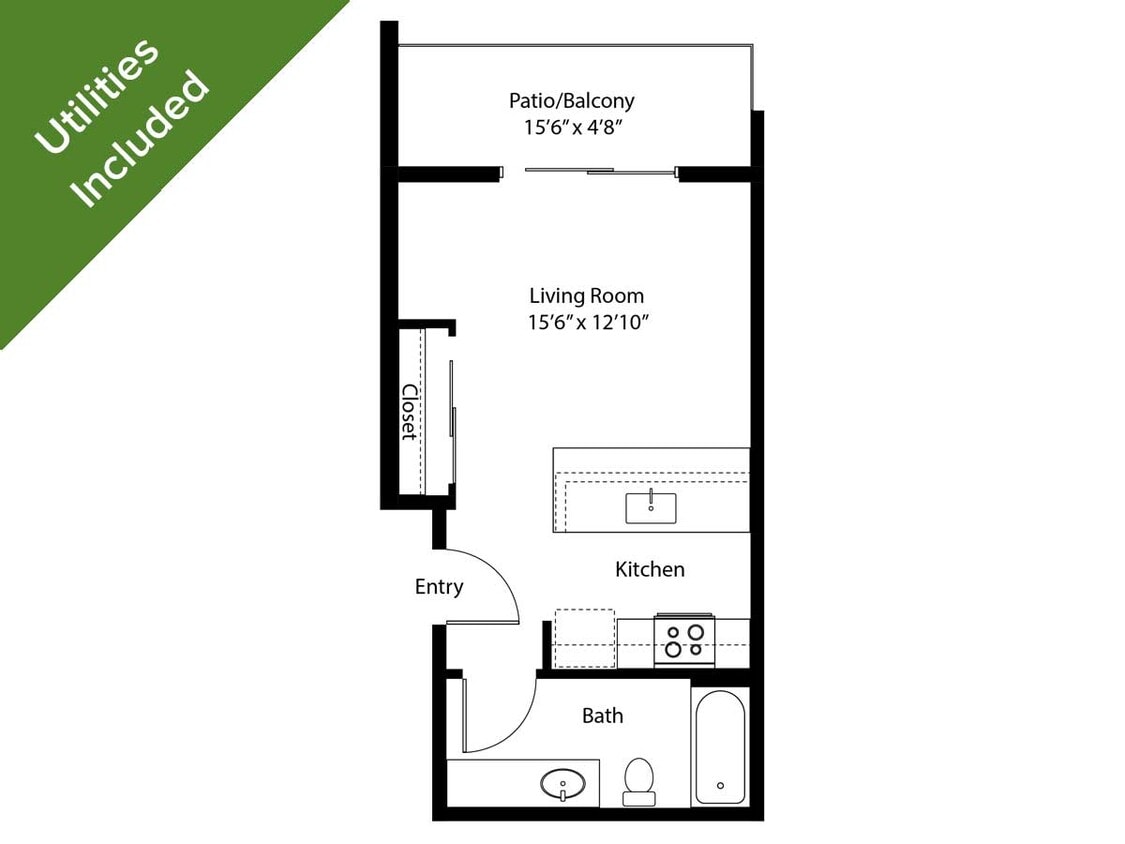 Floor Plan - 415