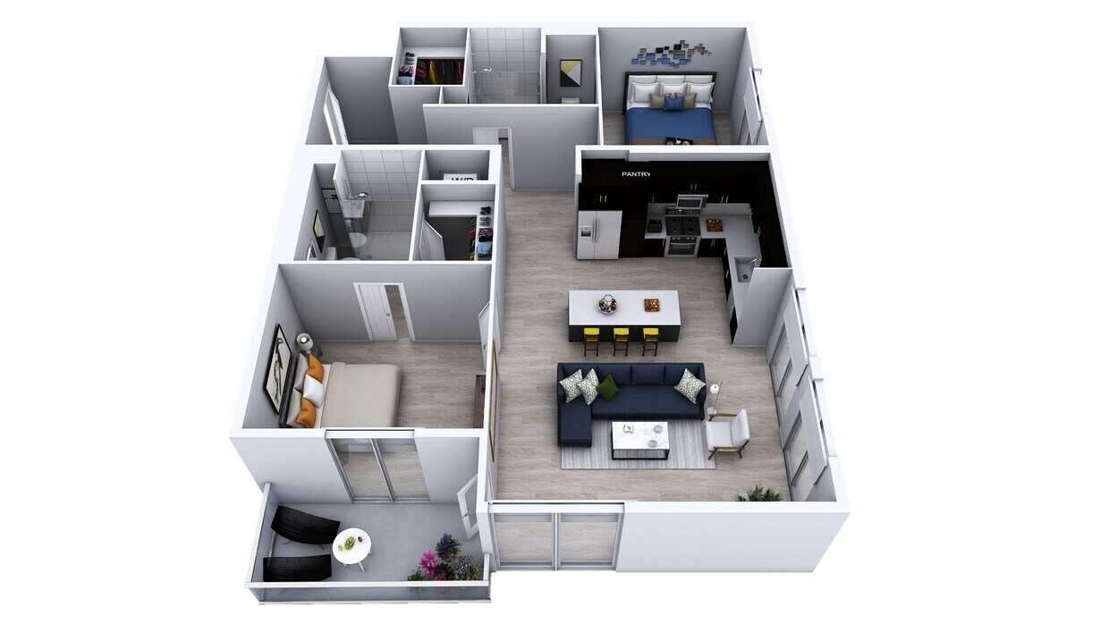 Floor Plan - Kiwai