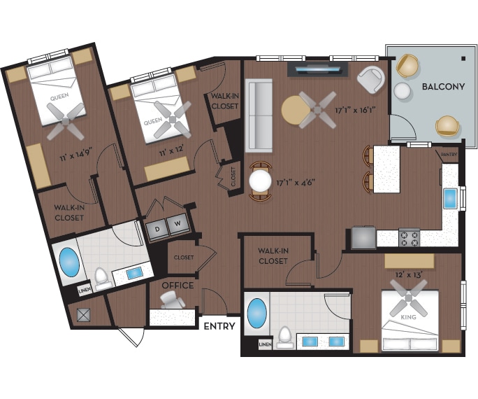 Floor Plan - 32F1