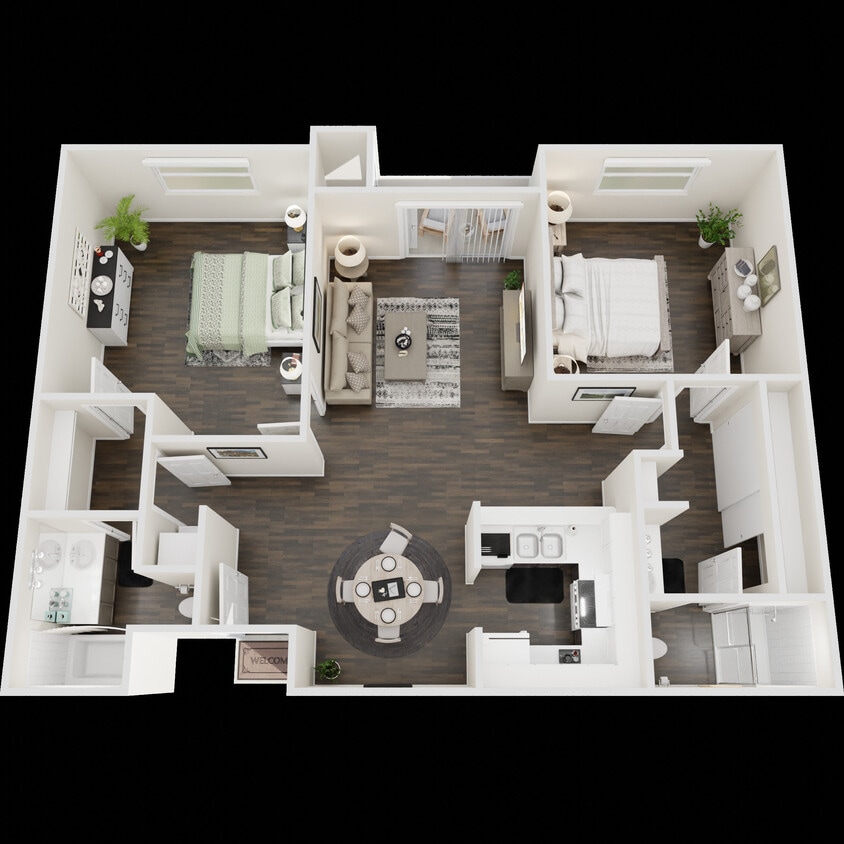 Floor Plan - Floor Plan C 
