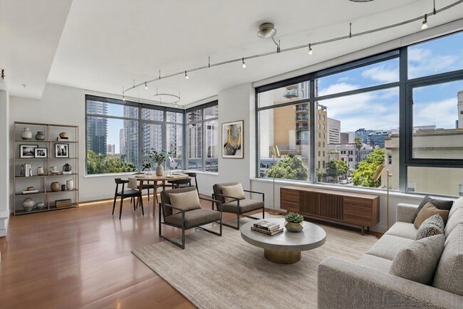 Building Photo - Skyline Views & Sophisticated Corner Living at Aria in Cortez Hill Unit 507