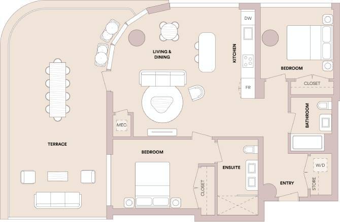 Floor Plan - BW
