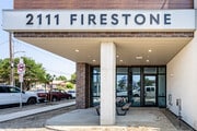 Entrance - Firestone Apartments