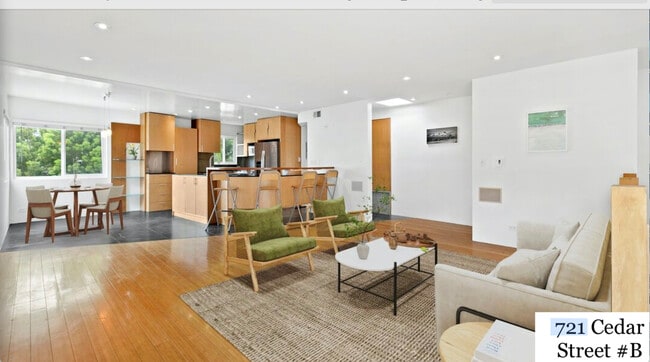 Welcome to 721 Cedar Street - 721 Cedar St Unit #B