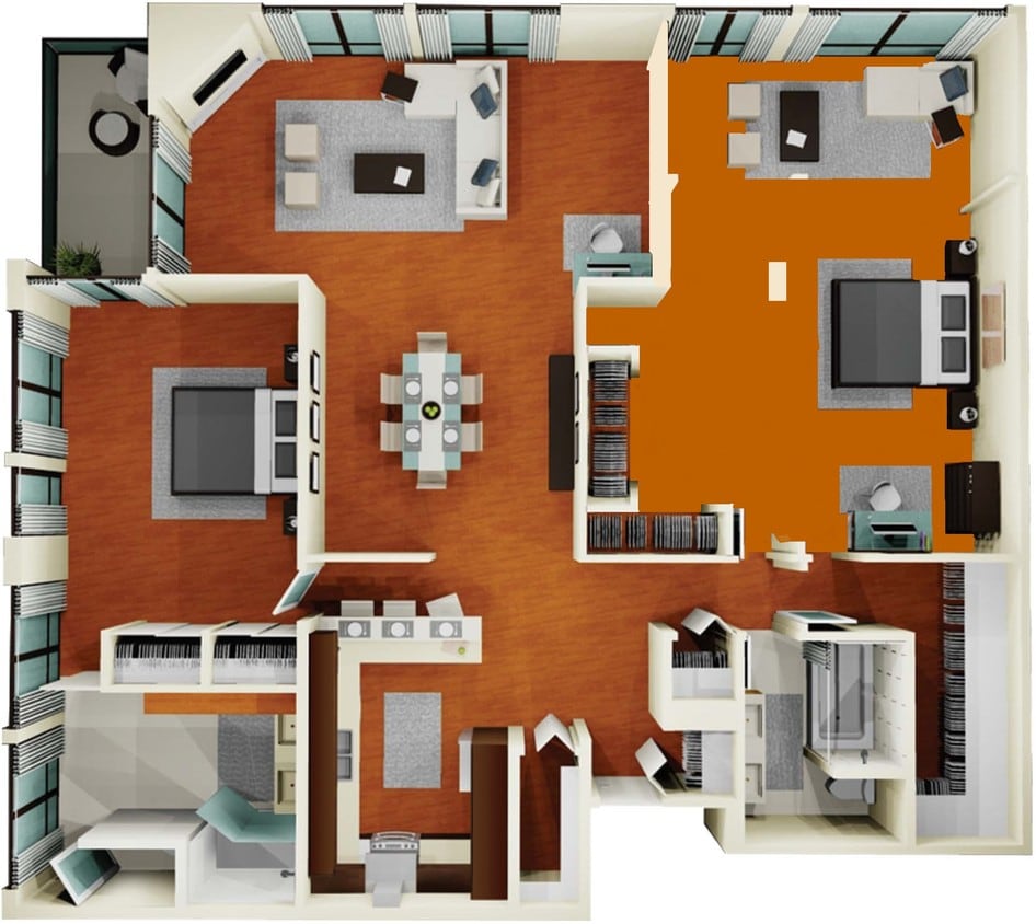 Floor Plan - 2XL