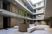 Courtyard - 5550 Bonner Ave. The Cielo APartments